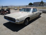 1968 Ford Thunder Bird Sedan,