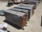 Lot Of (5) Filing cabinets