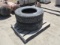 Lot Of 295/75R 22.5 Used Tires