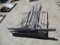 Lot Of Aluminum Asphalt Rakes