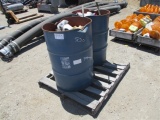 (2) Barrels Of Misc PVC Pipe Fittings