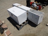 (2) Jobox Truck Storage Boxes