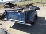 Antique Ford Bed S/A Trailer