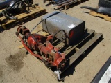 Lot Of Rear Axle & Fuel Tank For Equipment