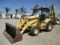 2004 Komatsu WB140-2N Loader Backhoe,