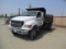 2000 Ford F650 S/A Dump Truck,