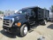 2005 Ford F650 S/A Debris Dump Truck,