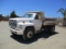 Ford F700 S/A Dump Truck,