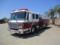 2002 American LaFrance S/A Fire Truck,