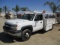 2007 Chevrolet 3500 Flatbed Utility Truck,