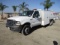 2003 Ford F550 Utility Truck,