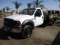 2006 Ford F550 S/A Flatbed Truck,