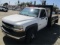 2001 Chevrolet 3500 S/A Flatbed Truck,