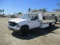2004 Ford F550 SD S/A Flatbed Truck,