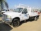 2003 Ford F450 S/A Flatbed Truck,