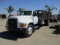 Ford F800 S/A Flatbed Stakebed Truck,