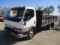 2004 Mitsubishi Fuso FE649 COE S/A Flatbed Truck,