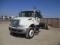 2013 International 4300 S/A Cab & Chassis,