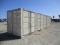 Unused 40' Storage Container,