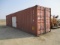 40' Shipping Container,