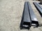 (2) Unused 10' Forklift Fork Extensions,