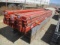 Lot Of Pallet Racking Uprights & Cross Bars