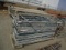 Lot Of Upright Scaffolding Frames,