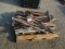 Lot Of Scaffolding Frame Stabilizer Parts