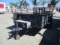 Texas Trailer S/A Utility Trailer,