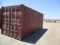 20' Shipping Container,