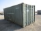 20' Shipping Container,