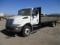 2004 International 4200 S/A Flatbed Truck,