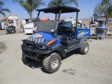 2015 New Holland Rustler 125 Utility Cart,