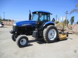2013 New Holland TS6.125 Ag Tractor,