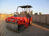 2004 Hamm HD90 Tandem Vibratory Roller,