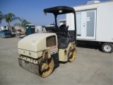 2005 Ingersoll-Rand DD28HF Tandem Vibratory Roller