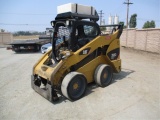 2008 Caterpillar 262C2 Skid Steer Loader,