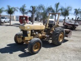 Ford 340 Grading Tractor,