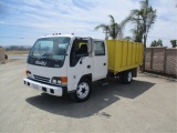 2003 Isuzu NQR S/A Crew-Cab Debris Truck,