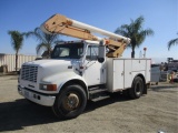 International 4700 S/A Bucket Truck,