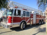 Spartan T/A Fire Truck,