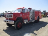 Chevrolet Custom Deluxe S/A Fire Truck,