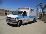 2008 Chevrolet Express S/A Ambulance,