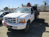 Ford F550 S/A Service Fuel & Lube Truck,