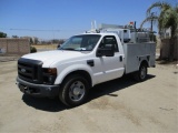 2008 Ford F350 SD Utility Truck,