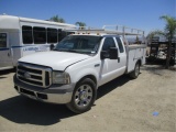 2005 Ford F350 Extended-Cab Utility Truck,