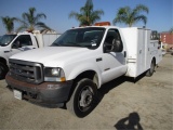 2004 Ford F550 Utility Truck,