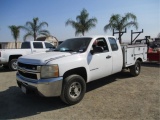 2008 Chevrolet 2500HD Extended-Cab Utility Truck,