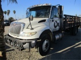 2011 International 4300 S/A Flatbed Truck,