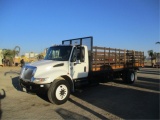 2003 International 4300 S/A Flatbed Truck,